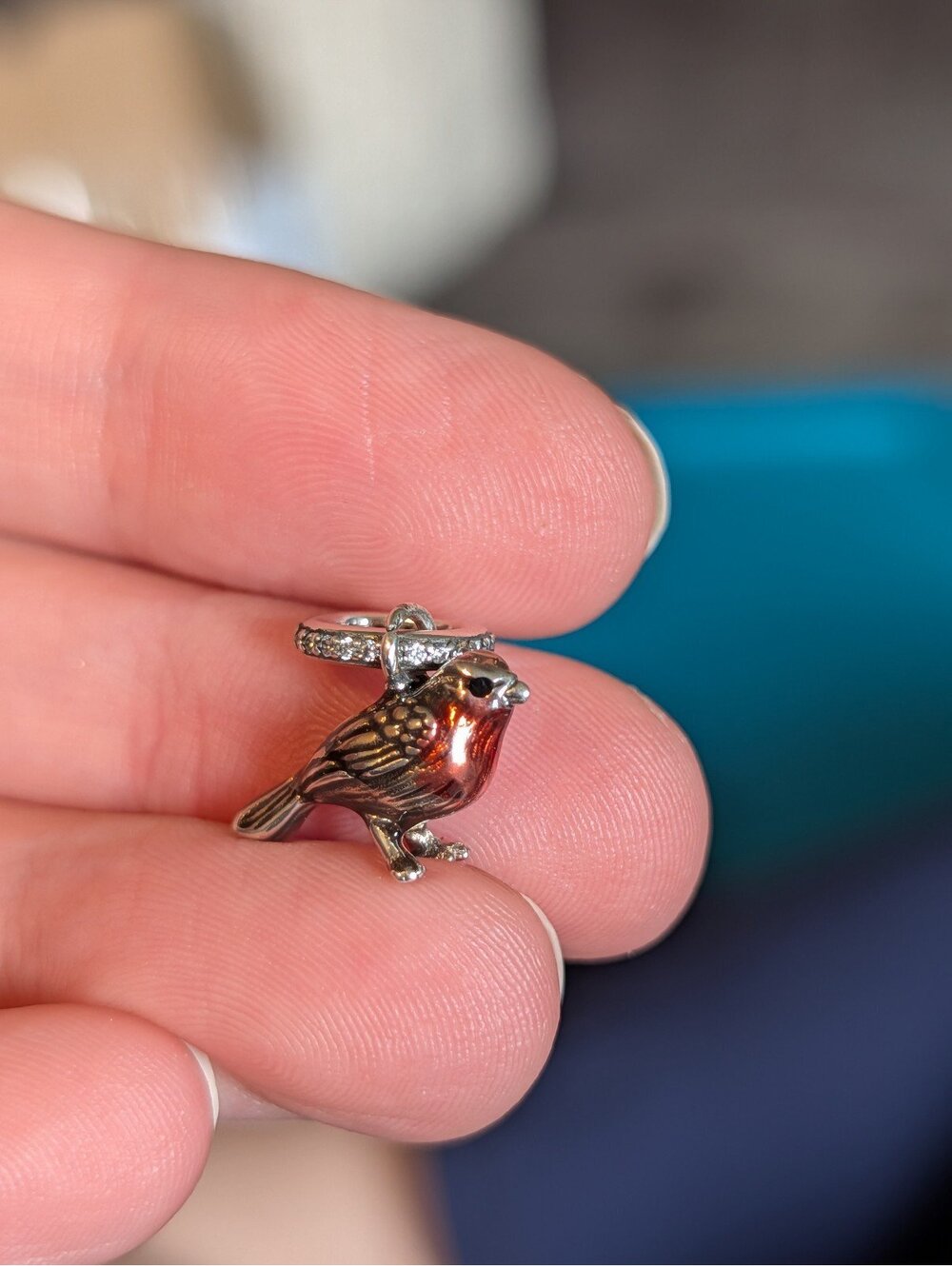Pandora charm bird